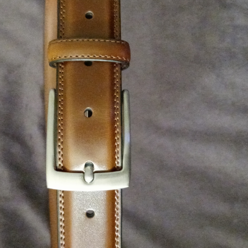 Milorde leather belt